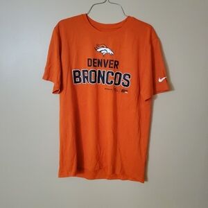 Nike Denver Broncos Orange T-Shirt